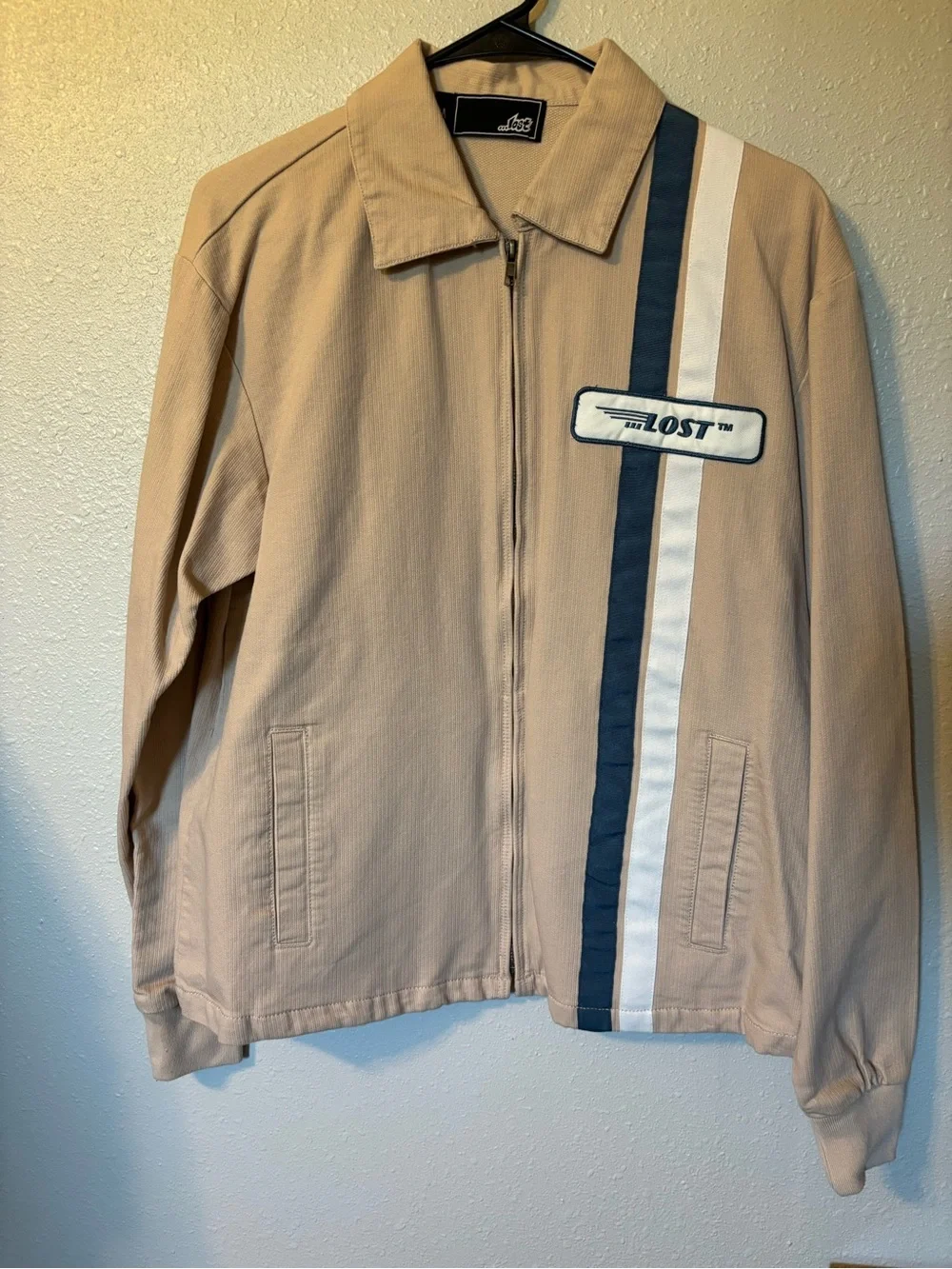 LOST Men's Beige Set